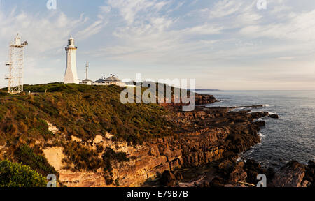 Grüne Cape Lighthouse, New South Wales, Australien Stockfoto