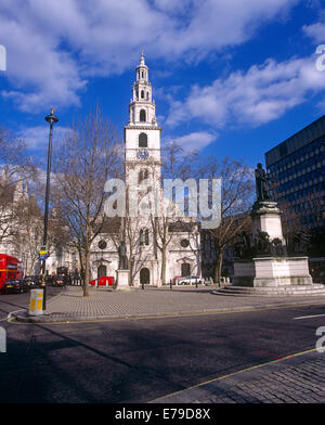 St. Clement Danes Kirche Strang London England UK Stockfoto