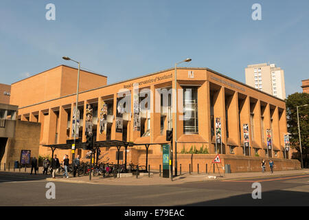 Die Royal Conservatoire of Scotland früher der Royal Scottish Academy of Musik und Drama (RSAMD) Glasgow, Scotland, UK Stockfoto