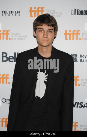 Toronto, Ontario, Kanada. 6. Sep, 2014. JACK WATERS besucht die "Roger Waters die Wand" Premiere während der 2014 Toronto International Film Festival im The Elgin am 6. September 2014 in Toronto, Kanada © Igor Vidyashev/ZUMA Draht/Alamy Live News Stockfoto