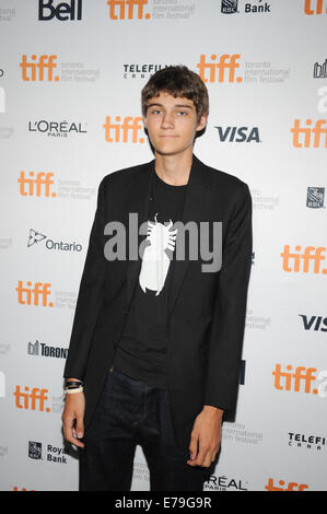 Toronto, Ontario, Kanada. 6. Sep, 2014. JACK WATERS besucht die "Roger Waters die Wand" Premiere während der 2014 Toronto International Film Festival im The Elgin am 6. September 2014 in Toronto, Kanada © Igor Vidyashev/ZUMA Draht/Alamy Live News Stockfoto