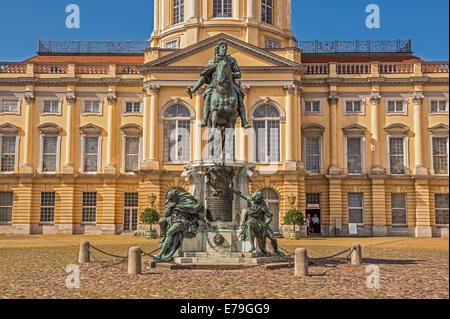 Schloss Charlottenburg (Schloss Charlottenburg) in Berlin Stockfoto