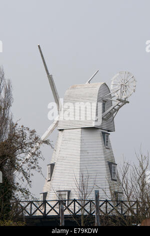 Die Kittel-Windmühle in Rye, East Sussex Stockfoto
