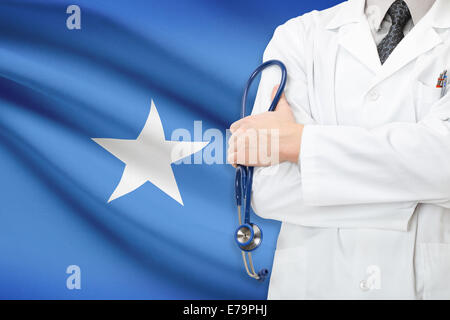 Konzept des nationalen Gesundheitssystems - Somalia Stockfoto