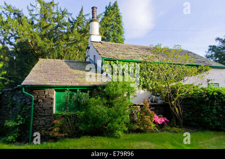 Sarah Nelsons Grasmere Gingerbread Shop, Grasmere, Lake District, Cumbria, England, UK Stockfoto