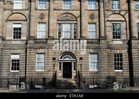 Bute Haus Amtssitz von erster Minister von Schottland Stockfoto