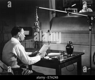 José Ferrer, am Set des Films "Des großen Mannes", 1957 Stockfoto