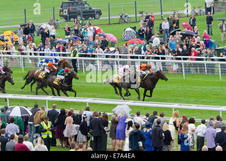 York Rennen Ebor Wochenende 2012 Stockfoto