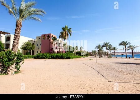 Tala Bay Aqaba, Jordanien Stockfoto