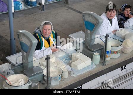 Kiew, Ukraine, Bessarabic Markt Stockfoto