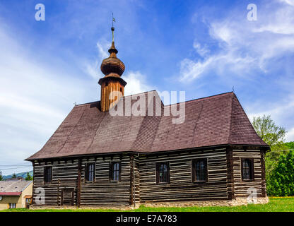 St.-Michael-Kirche, Marsikov, Velké Losiny, Sumperk Bezirk, Olomoucky Region, Tschechische Republik Stockfoto