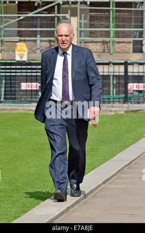 Vince Cable (John Vincent Cable) ehemalige MP (Liberaldemokrat) und British Secretary Of State for Business bis Mai 2015 Stockfoto