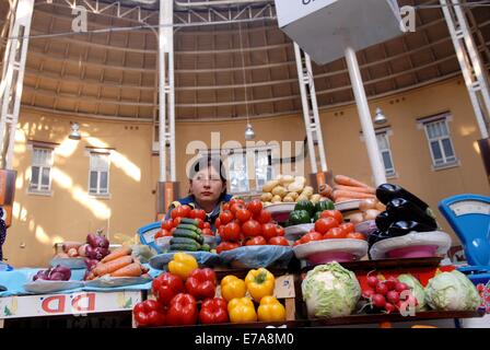 Kiew, Ukraine, Bessarabic Markt Stockfoto