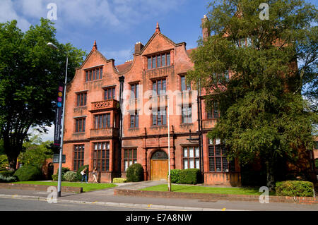 Aberdare Halle Studentenunterkunft, UK, South Wales, Cardiff, Cardiff University. Stockfoto