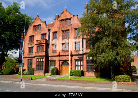 Aberdare Halle Studentenunterkunft, UK, South Wales, Cardiff, Cardiff University. Stockfoto