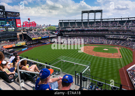 Citi Field - Stadion der New York Mets Stockfoto