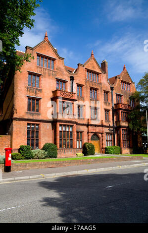 Aberdare Halle Studentenunterkunft, UK, South Wales, Cardiff, Cardiff University. Stockfoto