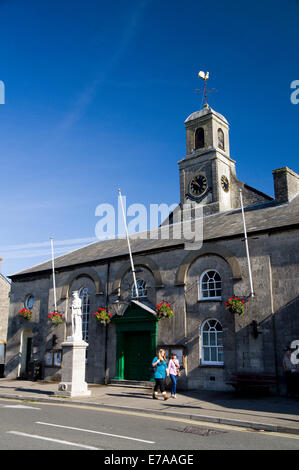 Das Rathaus, Cowbridge, Vale von Glamorgan, South Wales, UK. Stockfoto