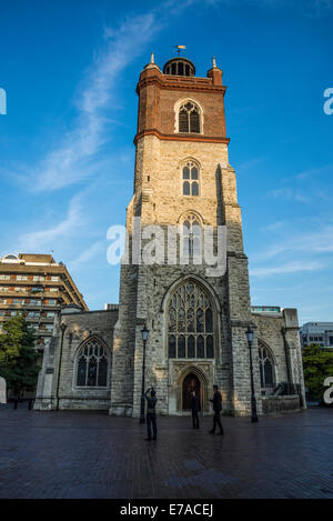 Kirche St. Giles-ohne-Predigten, Barbican, City of London, UK Stockfoto