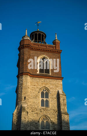 Kirche St. Giles-ohne-Predigten, Barbican, City of London, UK Stockfoto