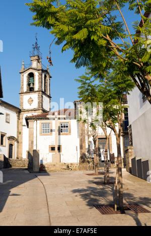 Die Kirche St. Maria degli Angeli (in portugiesischer Sprache: Santa Maria Dos Anjos) ist eine romanische Kirche, erbaut in der zweiten Hälfte des t Stockfoto