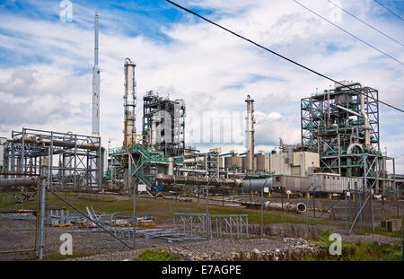 Industriellen Komplex in Kingsport, Tennessee Stockfoto