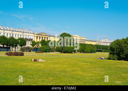 Marsovo Polye, Marsfeld, Sankt Petersburg, Russland, Mitteleuropa Stockfoto