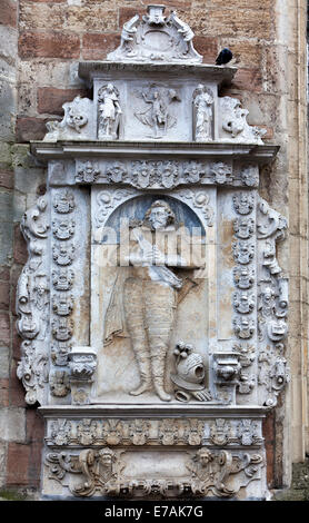 Epitaph, Matini Kirche, Altmarkt, Brunswick, Niedersachsen, Deutschland, Europa, Stockfoto