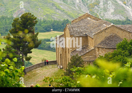 San Leo, Dom, Kathedrale, Marche, Italien, Europa Stockfoto