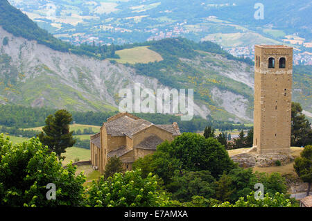 San Leo, Dom, Kathedrale, Marche, Italien, Europa Stockfoto