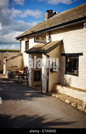 Die Sardelle Inn, Burgh Island, Bigbury am Meer, South Devon, England, UK. Stockfoto