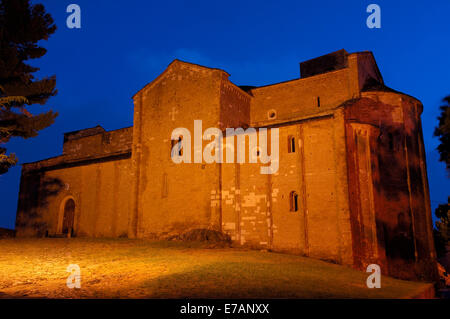 San Leo, Dom, Kathedrale, Marche, Italien, Europa Stockfoto