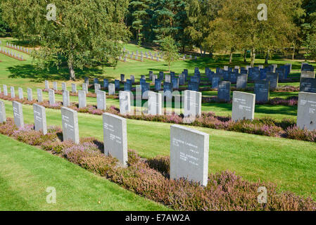 Cannock Chase deutschen Soldatenfriedhof Cannock Staffordshire UK Stockfoto