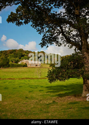 Penrose Haus, Penrose Estate, Helston, Cornwall, England, Vereinigtes Königreich. Stockfoto