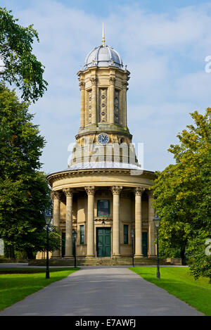 Vereinigte Reformierte Kirche in Saltaire, West Yorkshire, England UK Stockfoto