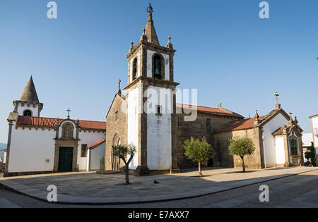 Die Kirche St. Maria degli Angeli (in portugiesischer Sprache: Santa Maria Dos Anjos) ist eine romanische Kirche, erbaut in der zweiten Hälfte des t Stockfoto