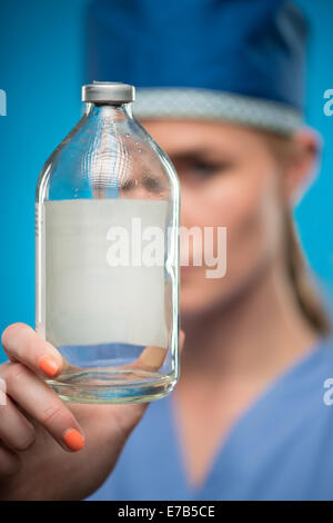 Harte Arbeit der Ärzte Stockfoto