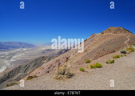 Dantes View, Death Valley Nationalpark, Mojave-Wüste Stockfoto