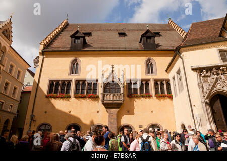 Altes Rathaus in Regensburg, Bayern, Deutschland, Europa Stockfoto