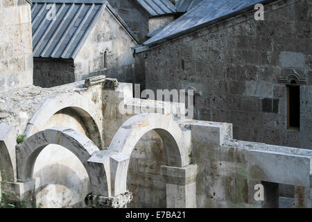 Haghartsin 13. Jahrhundert Kloster in der Nähe der Stadt Dilijan in der Provinz Tawusch Armenien. Stockfoto