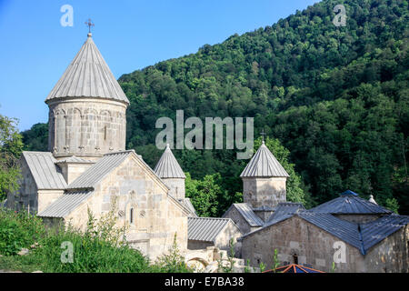 Haghartsin 13. Jahrhundert Kloster in der Nähe der Stadt Dilijan in der Provinz Tawusch Armenien. Stockfoto