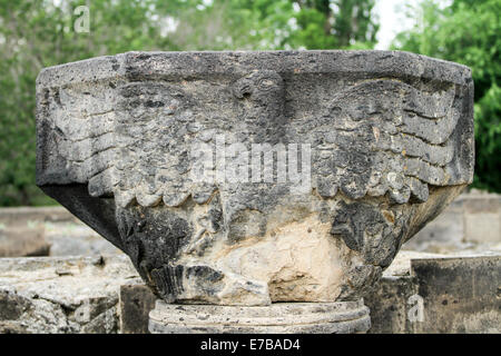 Ruinen der Zvartnots Kathedrale in Armenien. Stockfoto