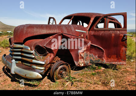 1948 Chevrolet Fleetmaster 4 türige Limousine Stockfoto