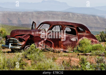 1948 Chevrolet Fleetmaster 4 türige Limousine Stockfoto