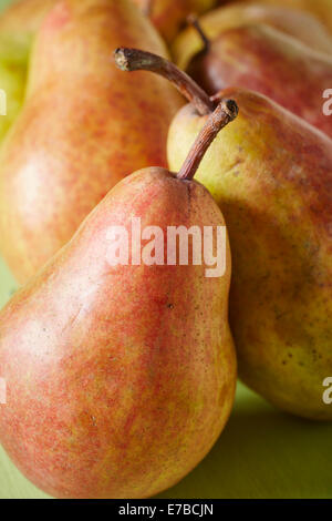 reife Birnen Bartlett Stockfoto
