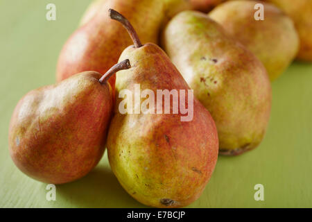 reife Birnen Bartlett Stockfoto