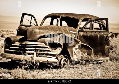 1948 Chevrolet Fleetmaster 4 türige Limousine Stockfoto