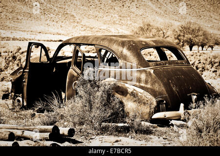 1948 Chevrolet Fleetmaster 4 türige Limousine Stockfoto