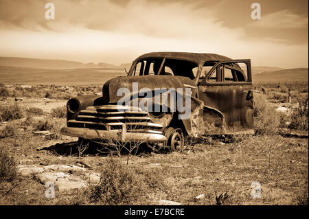 1948 Chevrolet Fleetmaster 4 türige Limousine Stockfoto