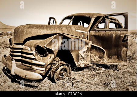 1948 Chevrolet Fleetmaster 4 türige Limousine Stockfoto